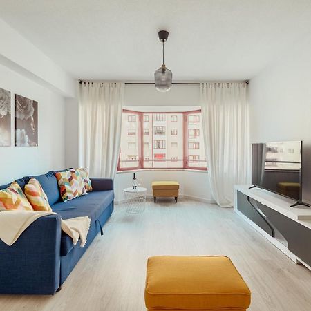 Elegant 3 Bedroom Apt - City Centre - Garage - Metro Lisboa المظهر الخارجي الصورة