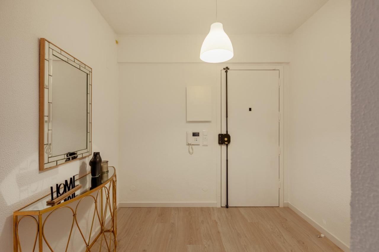 Elegant 3 Bedroom Apt - City Centre - Garage - Metro Lisboa المظهر الخارجي الصورة