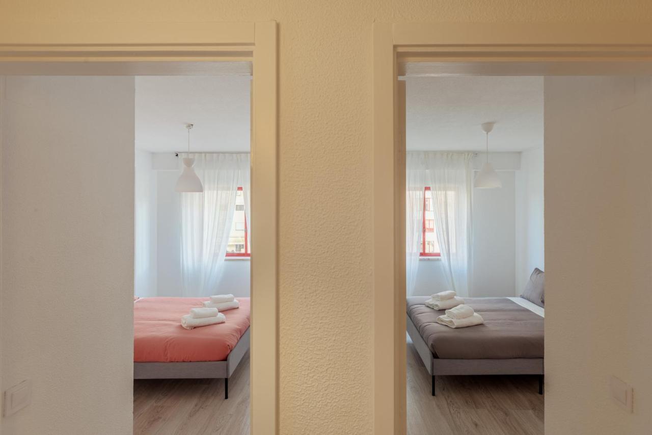 Elegant 3 Bedroom Apt - City Centre - Garage - Metro Lisboa المظهر الخارجي الصورة