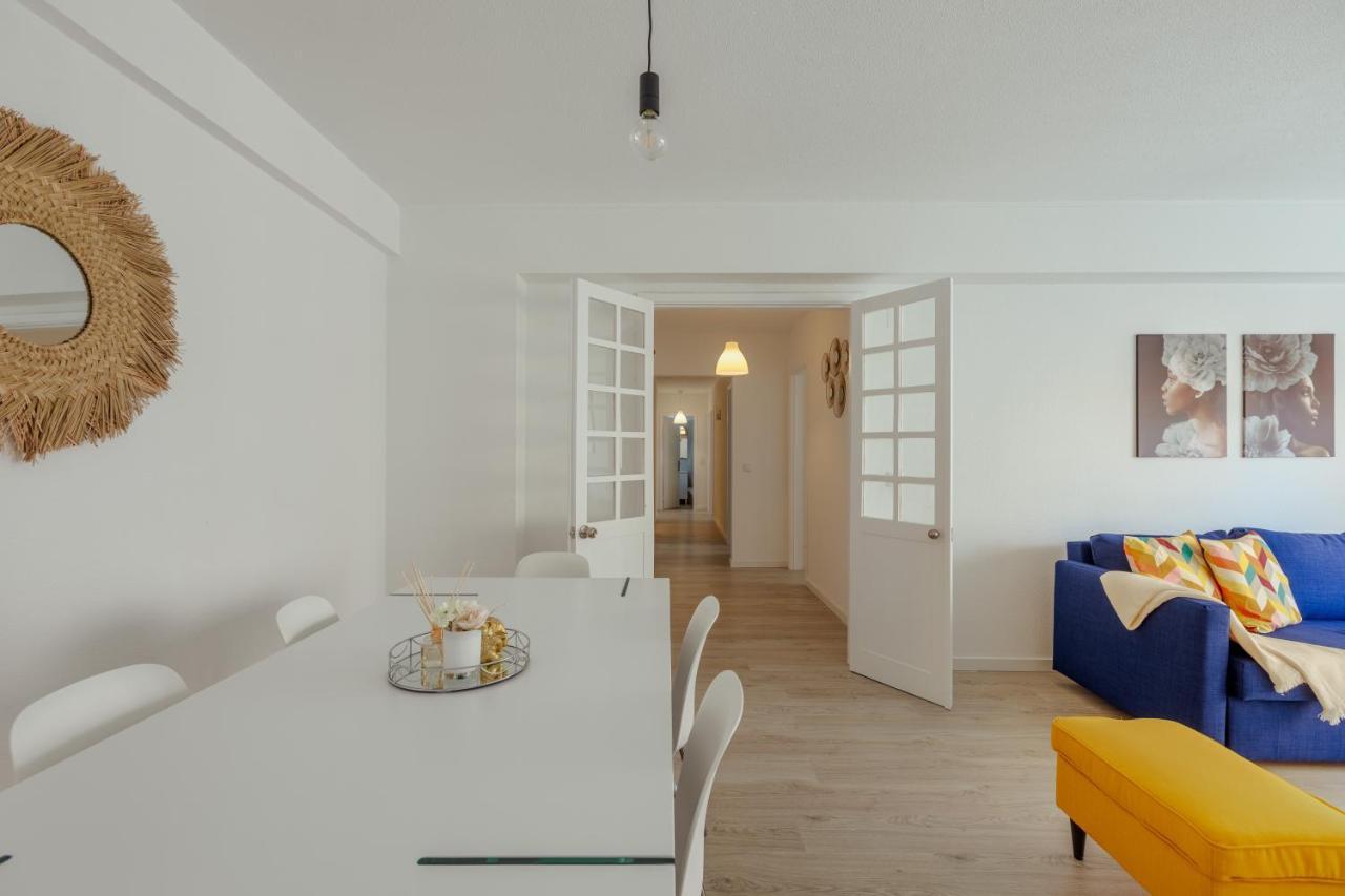 Elegant 3 Bedroom Apt - City Centre - Garage - Metro Lisboa المظهر الخارجي الصورة