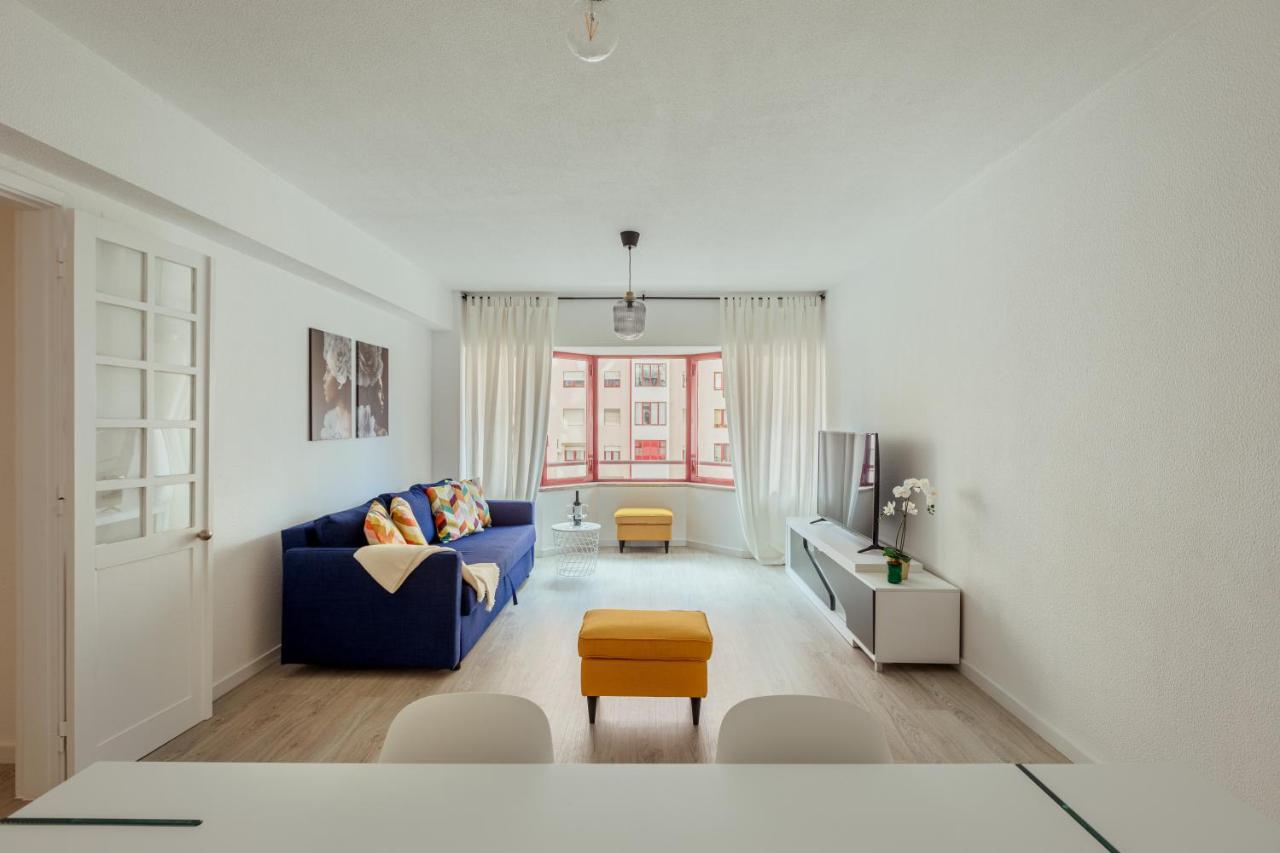 Elegant 3 Bedroom Apt - City Centre - Garage - Metro Lisboa المظهر الخارجي الصورة